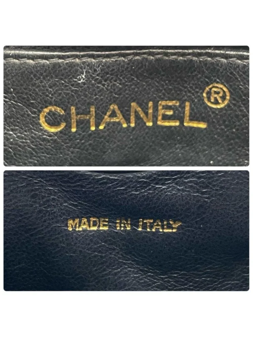 Chanel Lambskin Quilted Kiss Lock Waist Belt Bag CC Logo